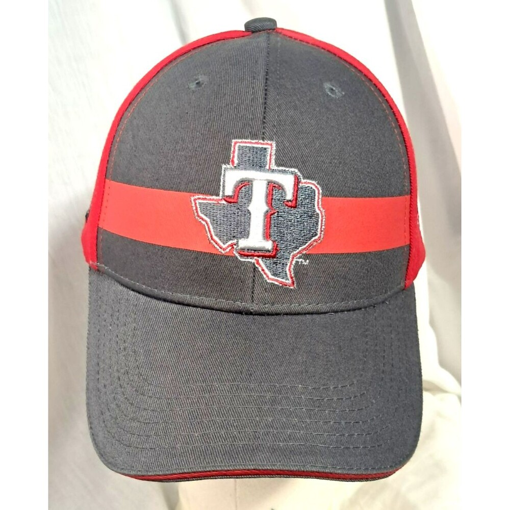 Texas Rangers Texas Tech Globe Life Final Season Fire Fighter Hat SGA 5/19/19